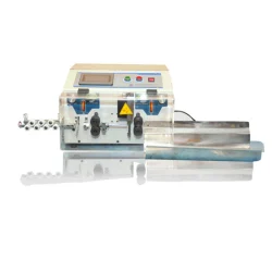 Cutting And Stripping Machine